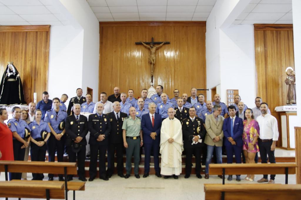 Celebración del Patrón de la Policía de Tías