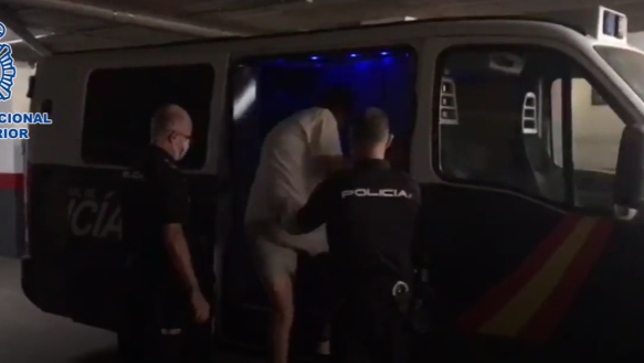 Detenido por abuso sexual y pornografía infantil