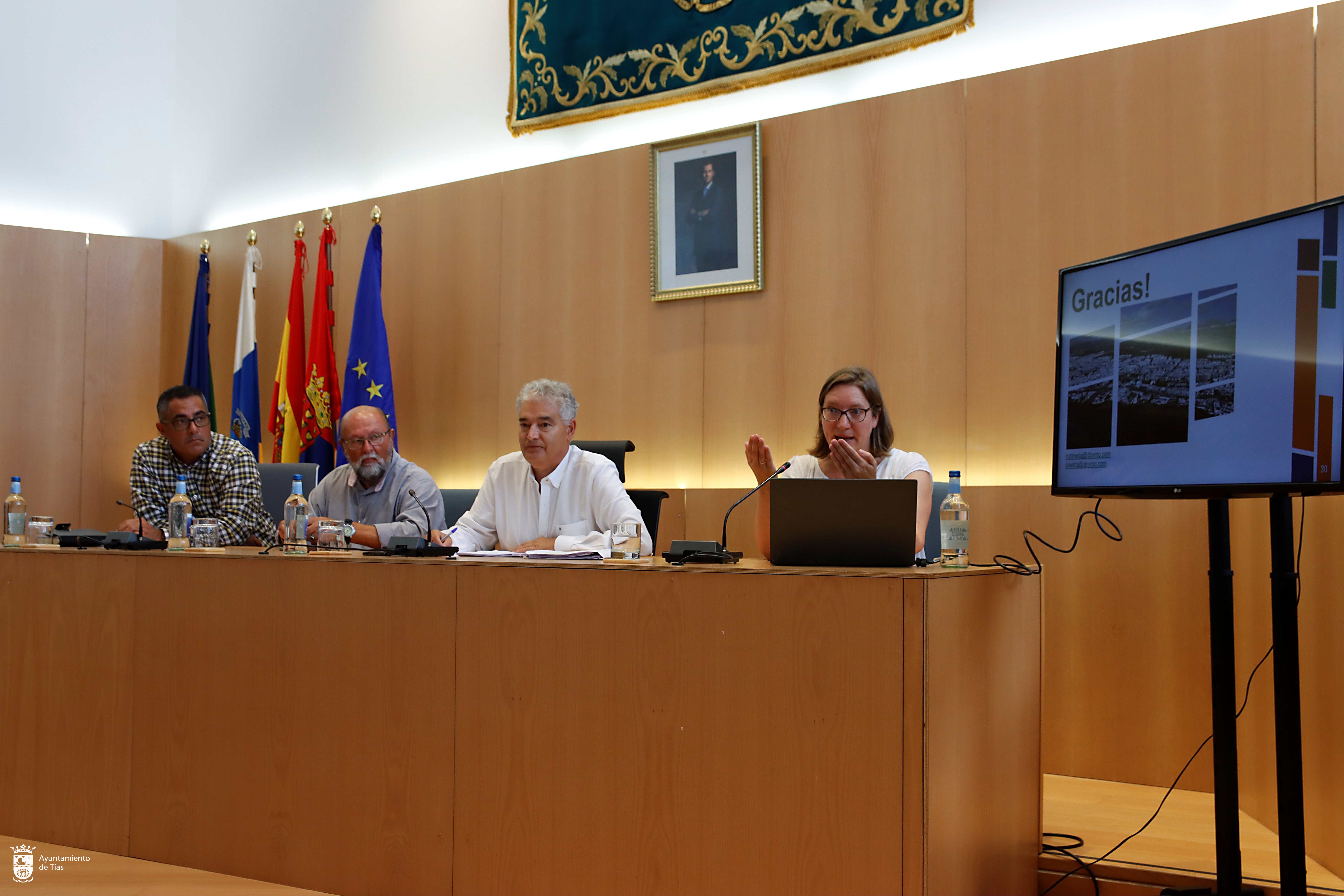 Presentación del Plan de Movilidad de Tías 2