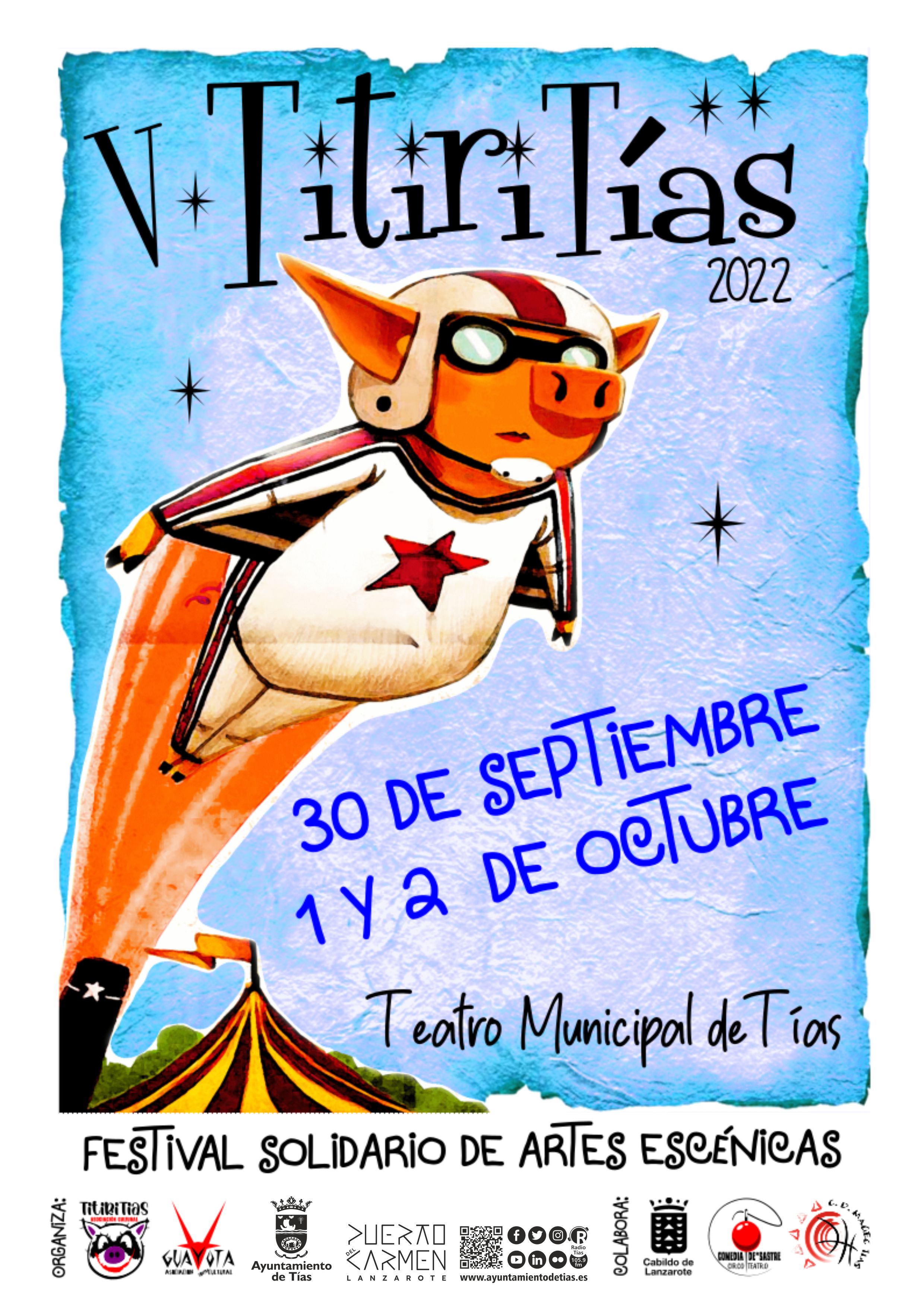30 sep Titiritías 2022