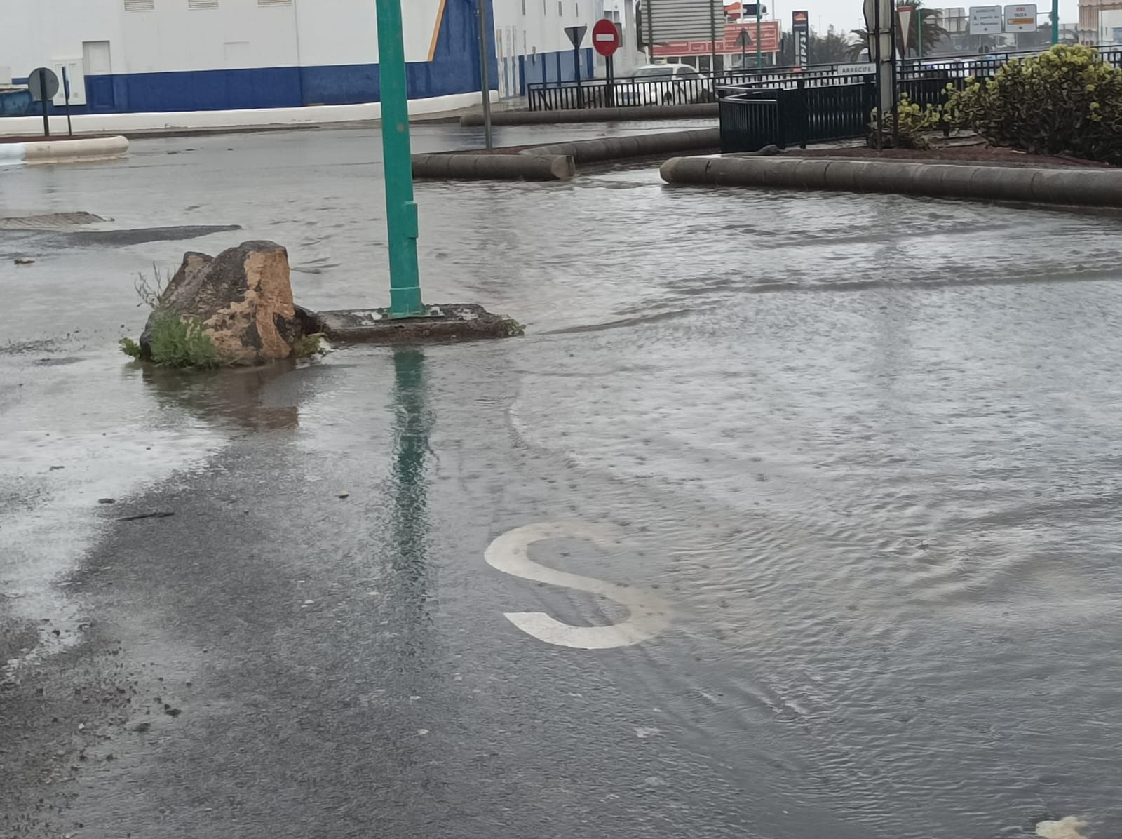 Arrecife pasado por agua 3