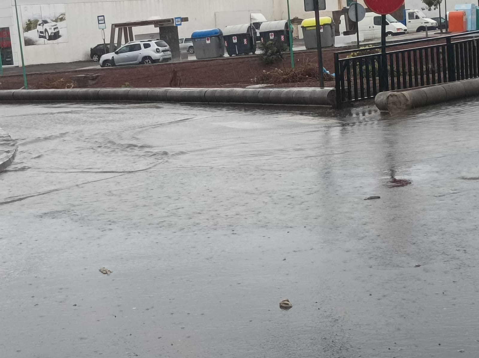 Arrecife pasado por agua 5