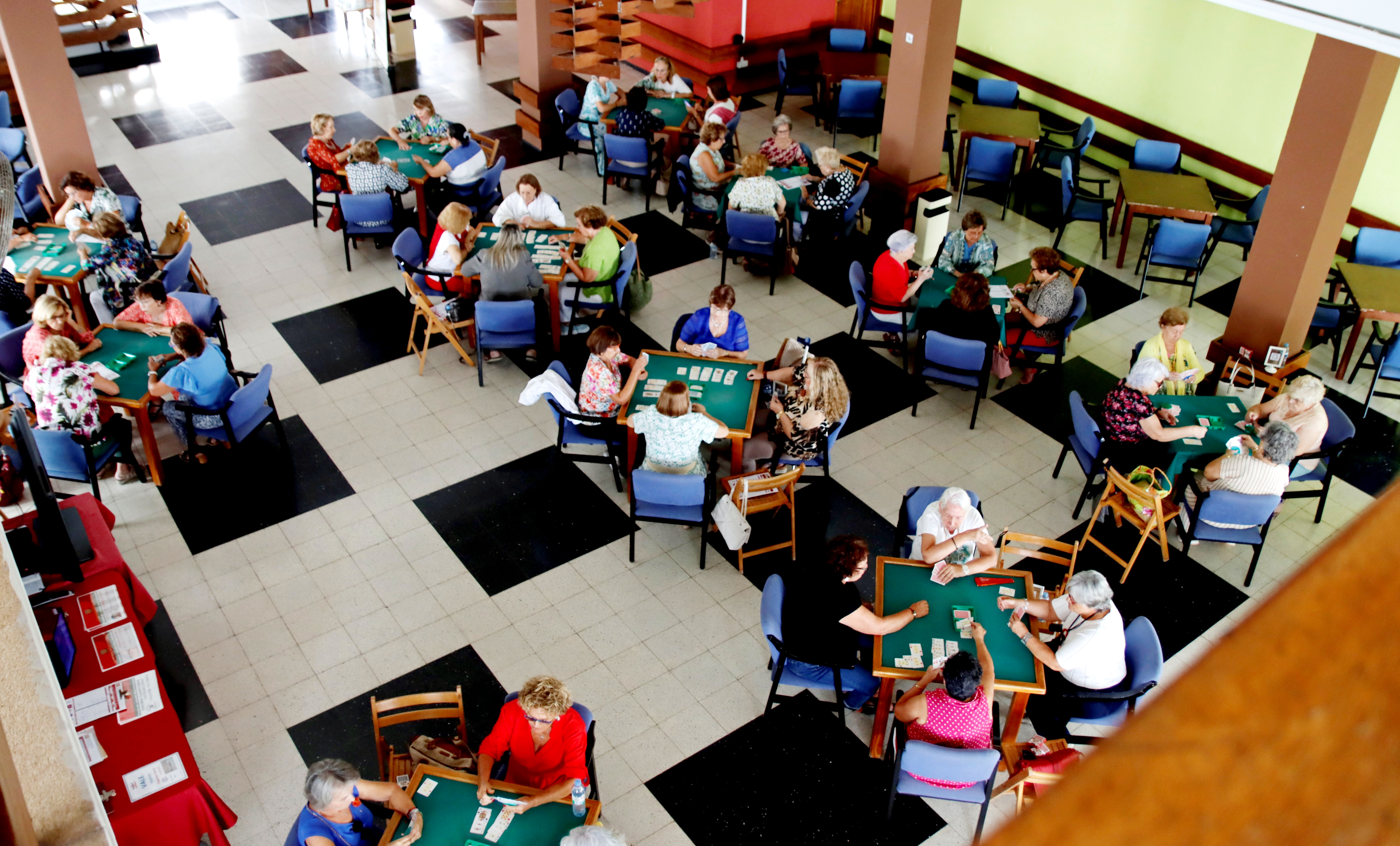 Canasta Torneo Mary Schwartz