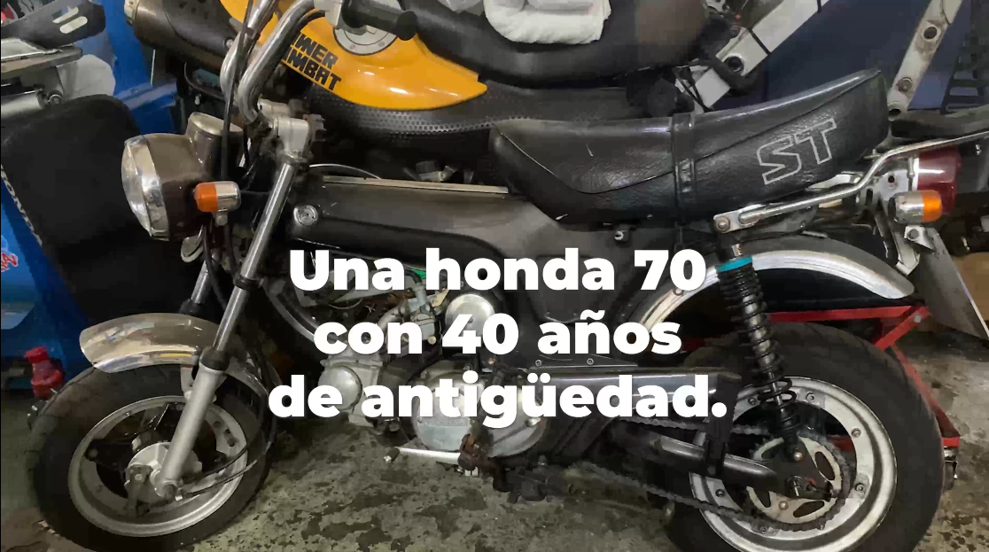 Moto de segunda mano