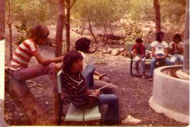 Jóvenes de Titerroy años 70
