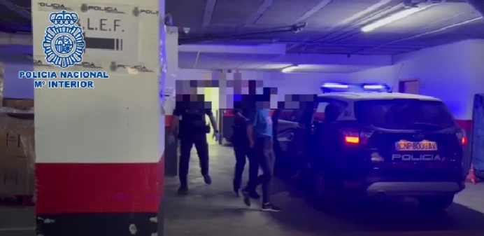 Detenido uno de sus colaboradores