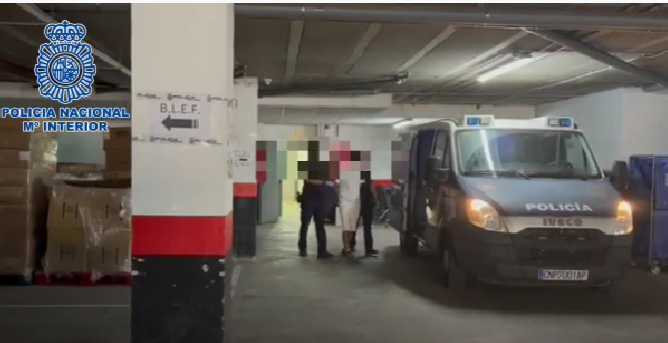 Tercer detenido