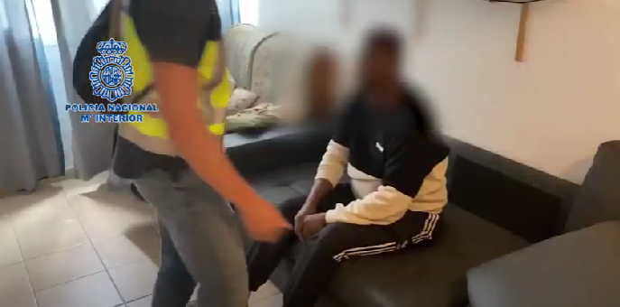 Detenido el dueño de un locutorio con drogas