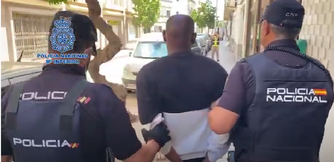 Detenido en el locutorio 2