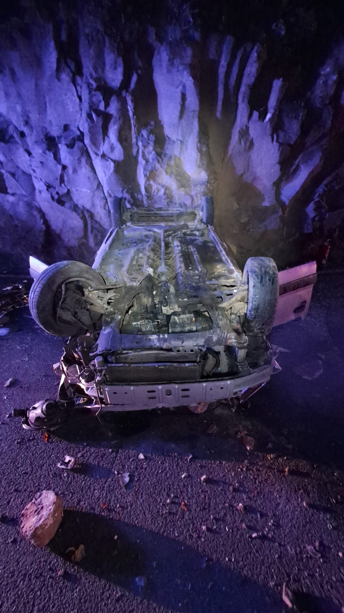 Accidente mortal en Haría