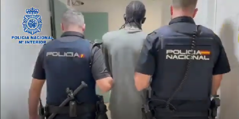 Guineano detenido en Guasimeta