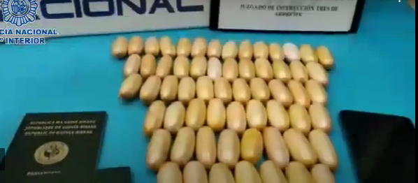 Droga aprehendida en el Aeropuerto