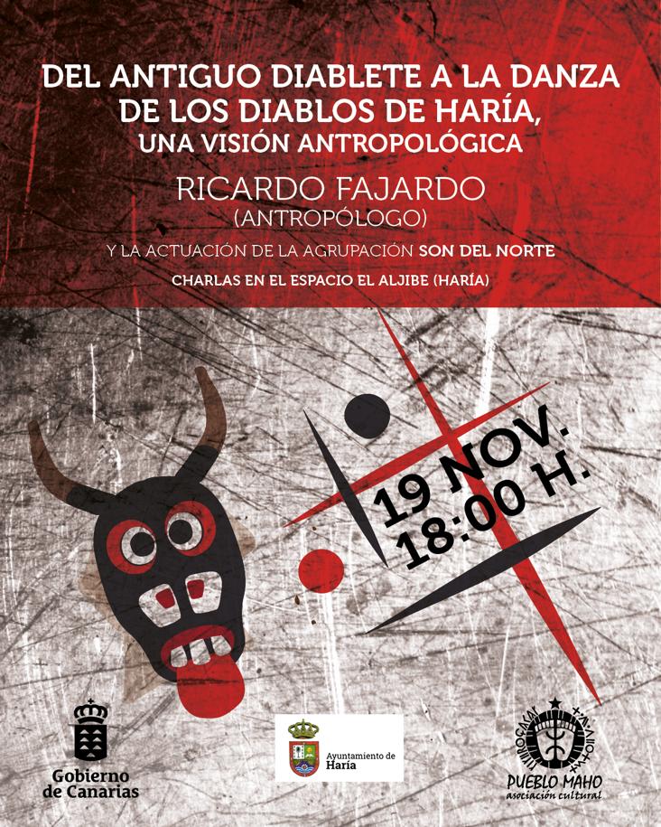 Del antiguo Diablete a la danza de los Diablos de Haría