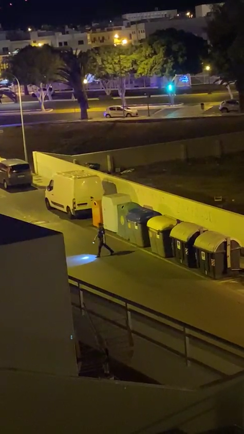 Joven degollado en Arrecife 2