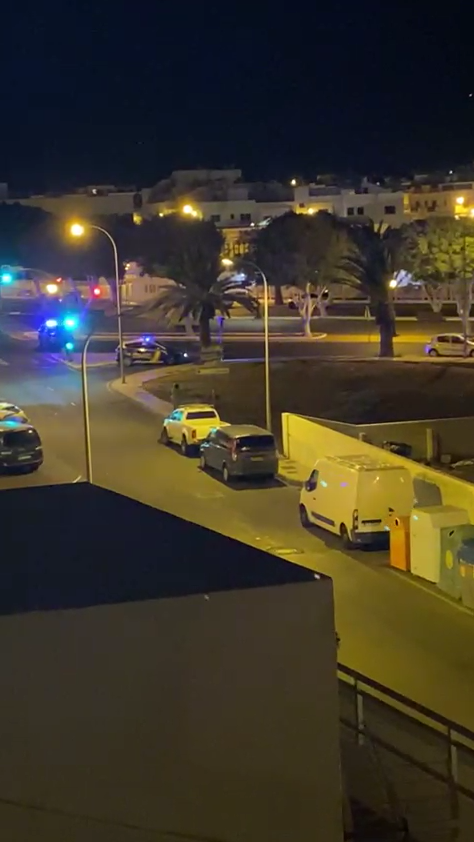 Joven degollado en Arrecife 3