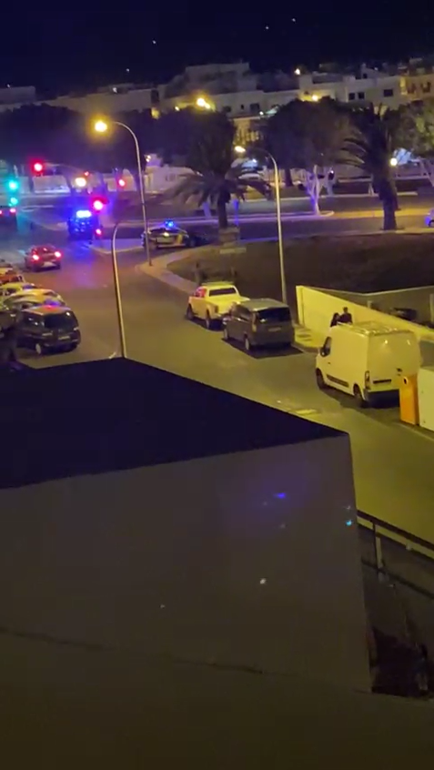 Joven degollado en Arrecife