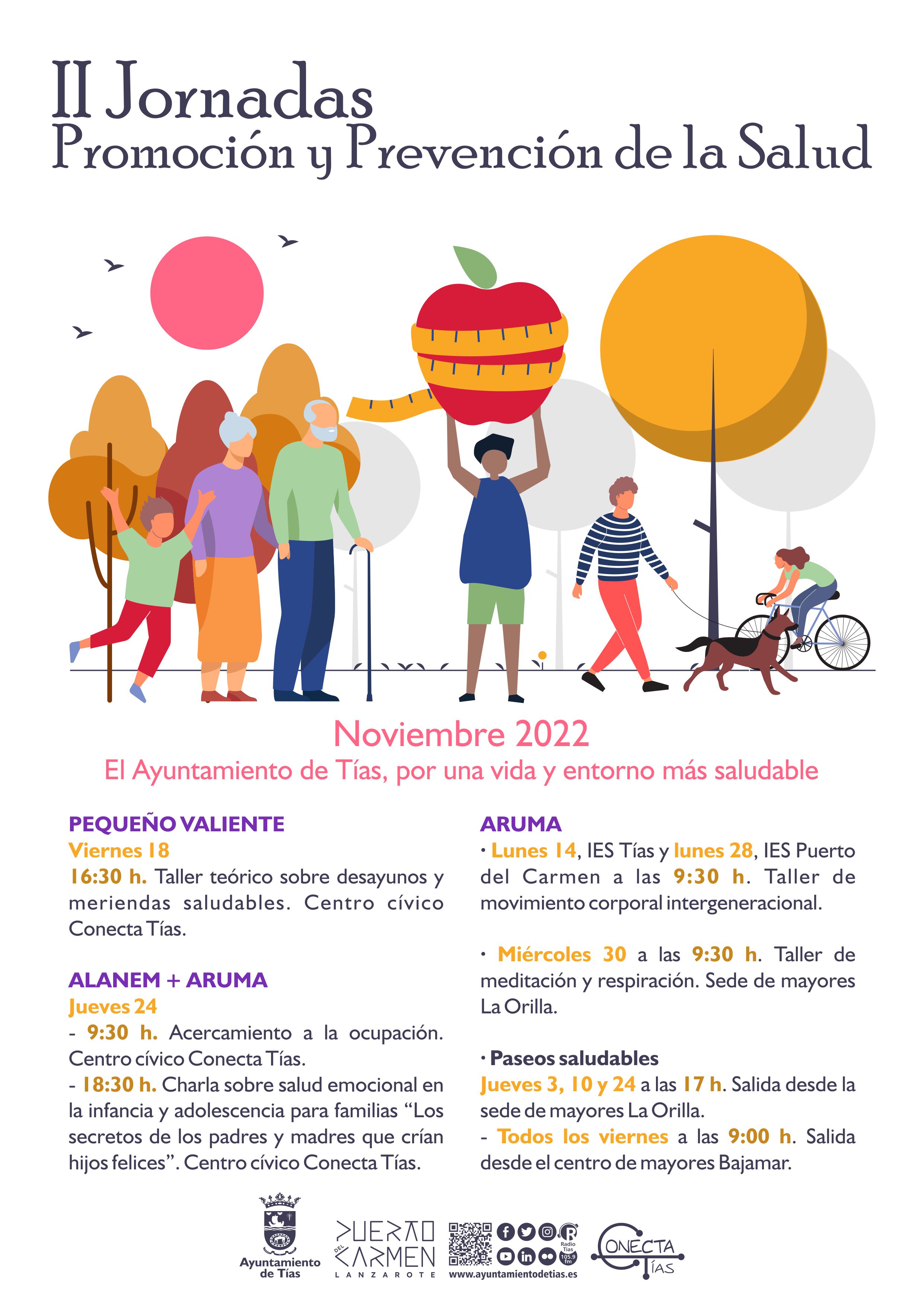 18 nov II Jornadas de la salud 2022