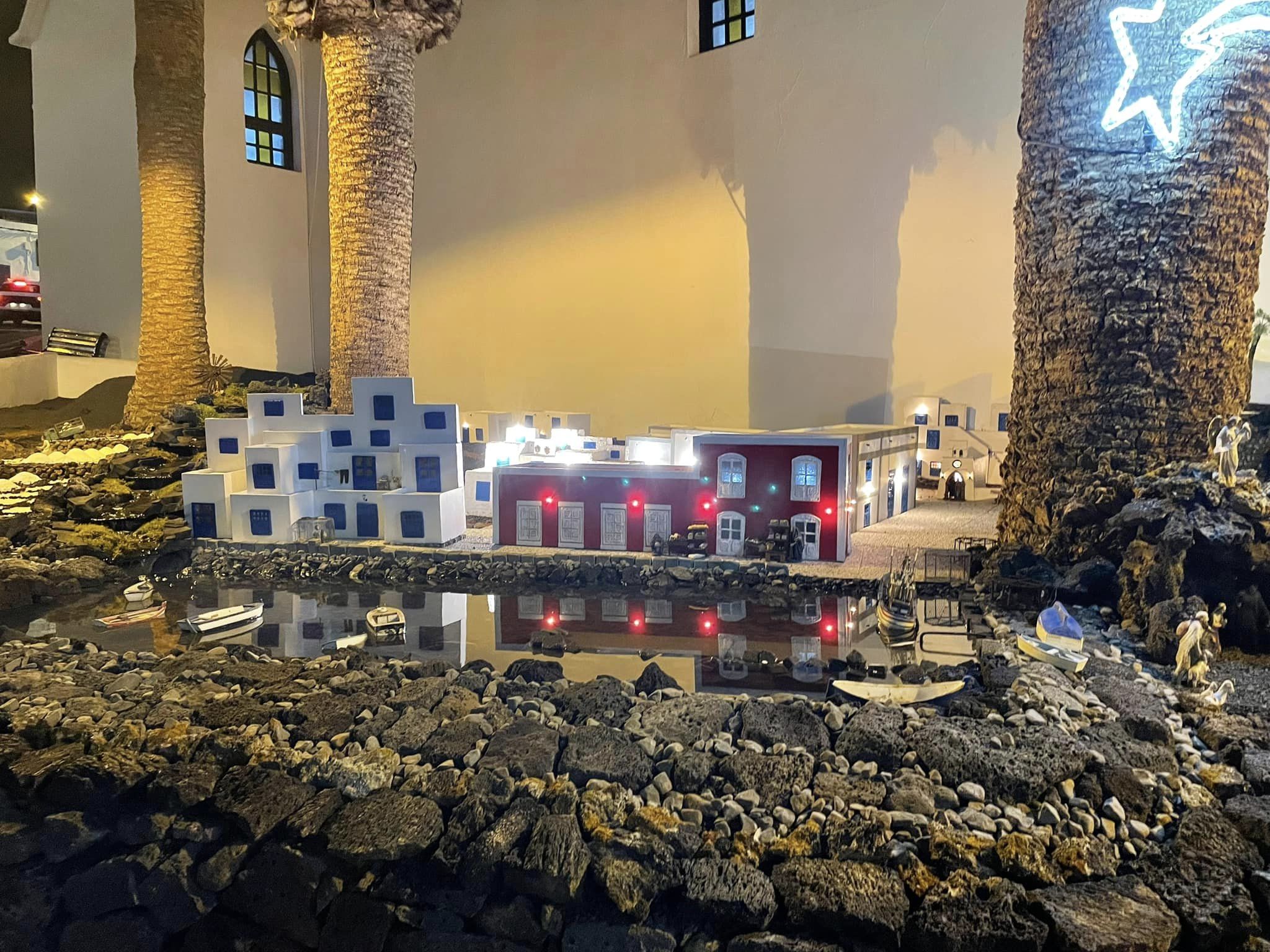 Portal de Belén en Puerto del Carmen