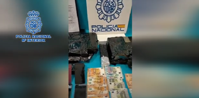 14 kilos de cocaína