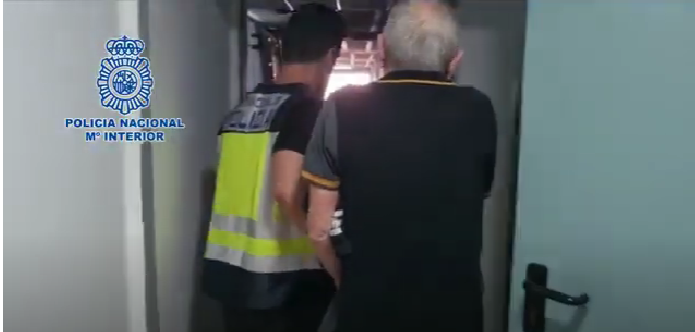 Anciano detenido con14 kilos de cocaína