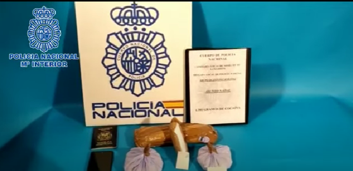 1391 gramos de cocaína