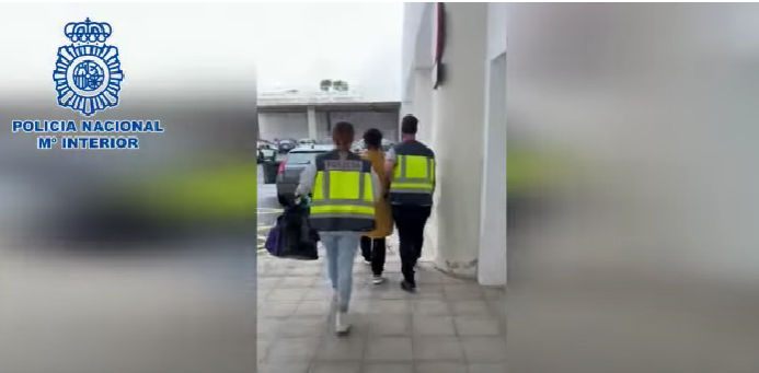 Detenida con 1391 gramos de cocaína