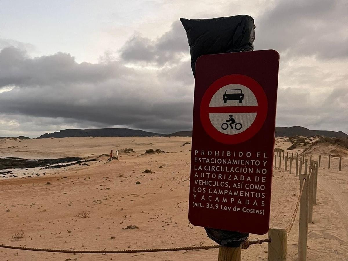 Protesta por el cierre de Playa Lambra 2