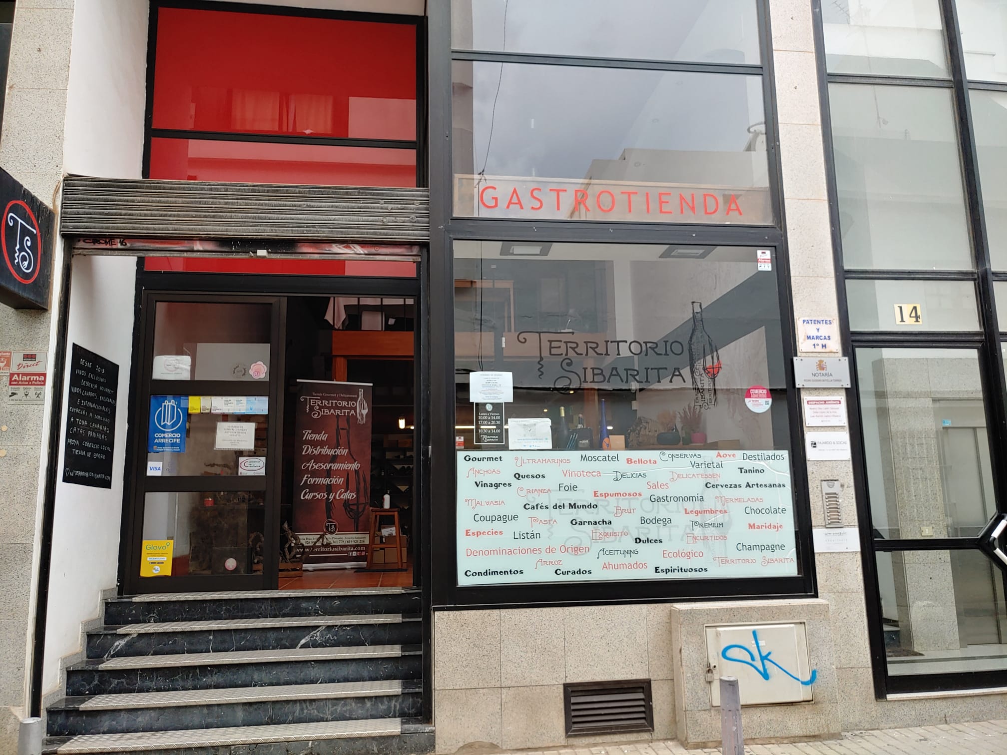 Gastrotienda 'Territorio sibarita' 2