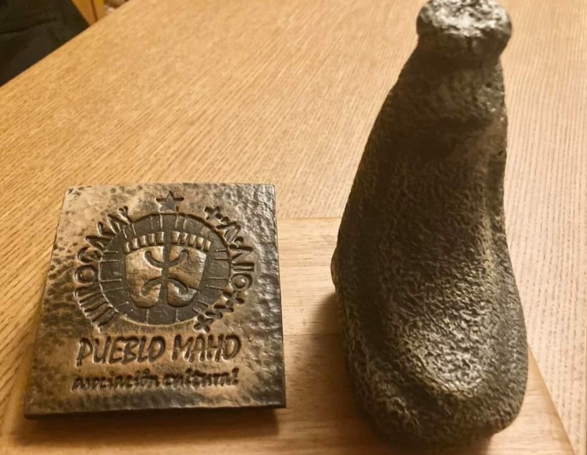 Regalo de Pueblo Maho a Tafsut