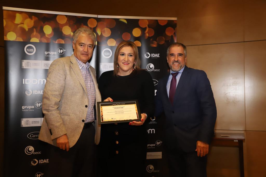 Acto de reconocimiento Re Think Tourism 2