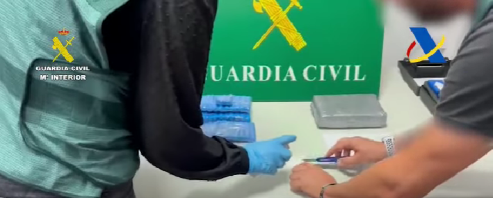 Comprobando la calidad de la droga