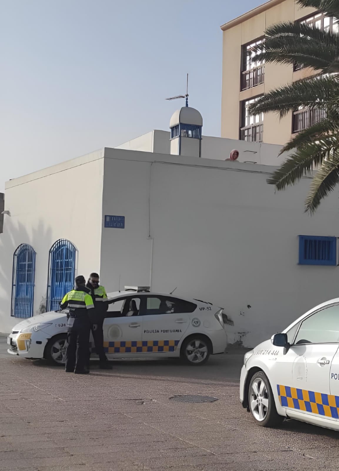 Vivienda okupada en el Charco de San Ginés
