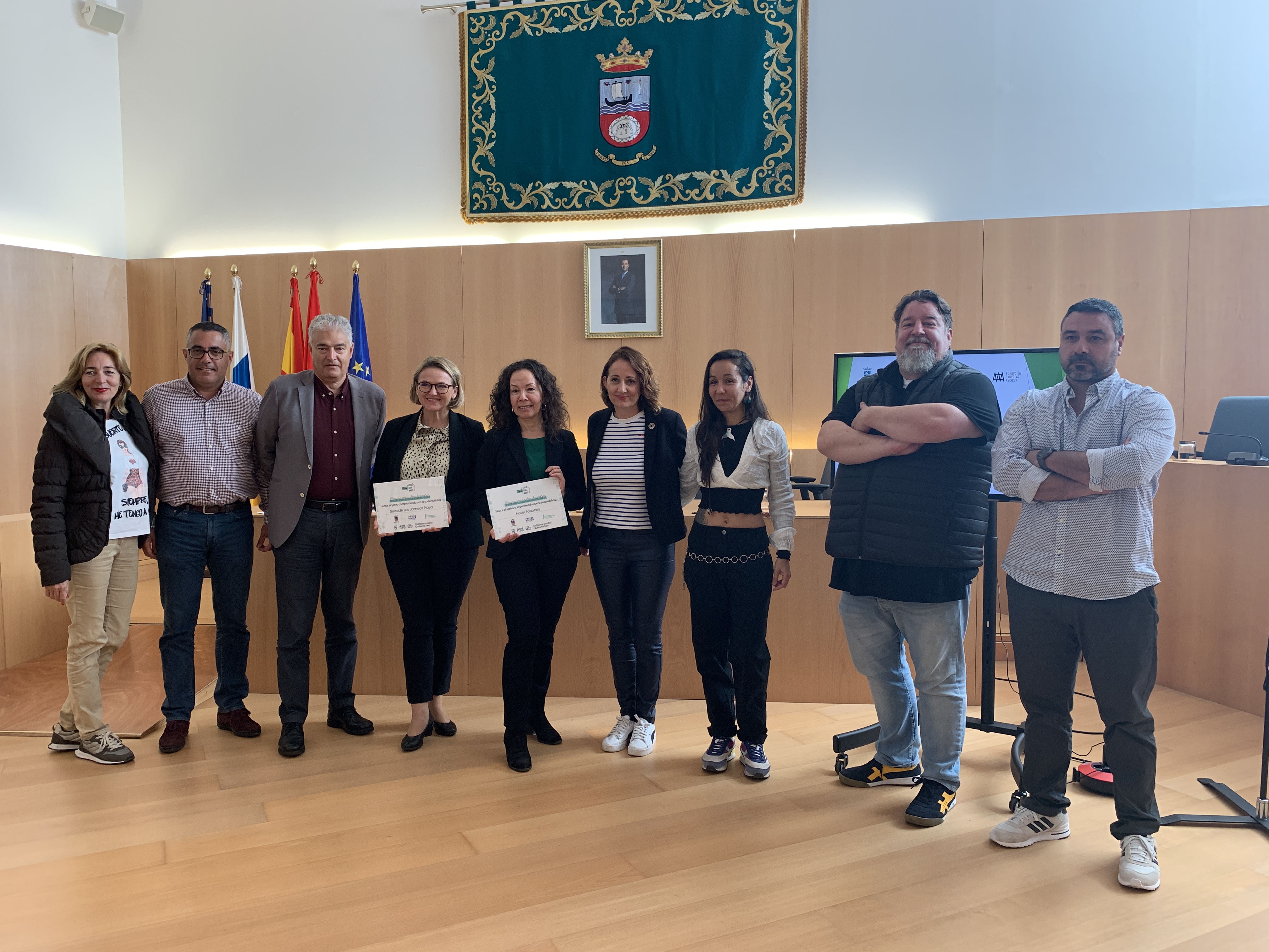 proyecto de sensibilización ambiental “Tías Cuídame” 2