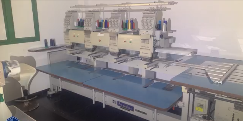 Maquinaria empleada para falsificar los productos 2