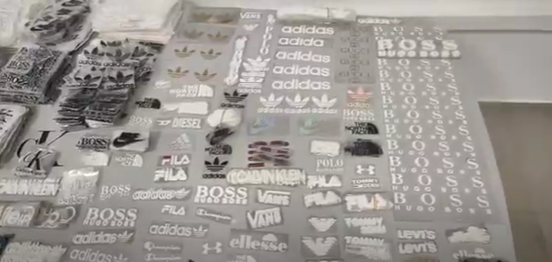 Logotipos de marcas falsos 2