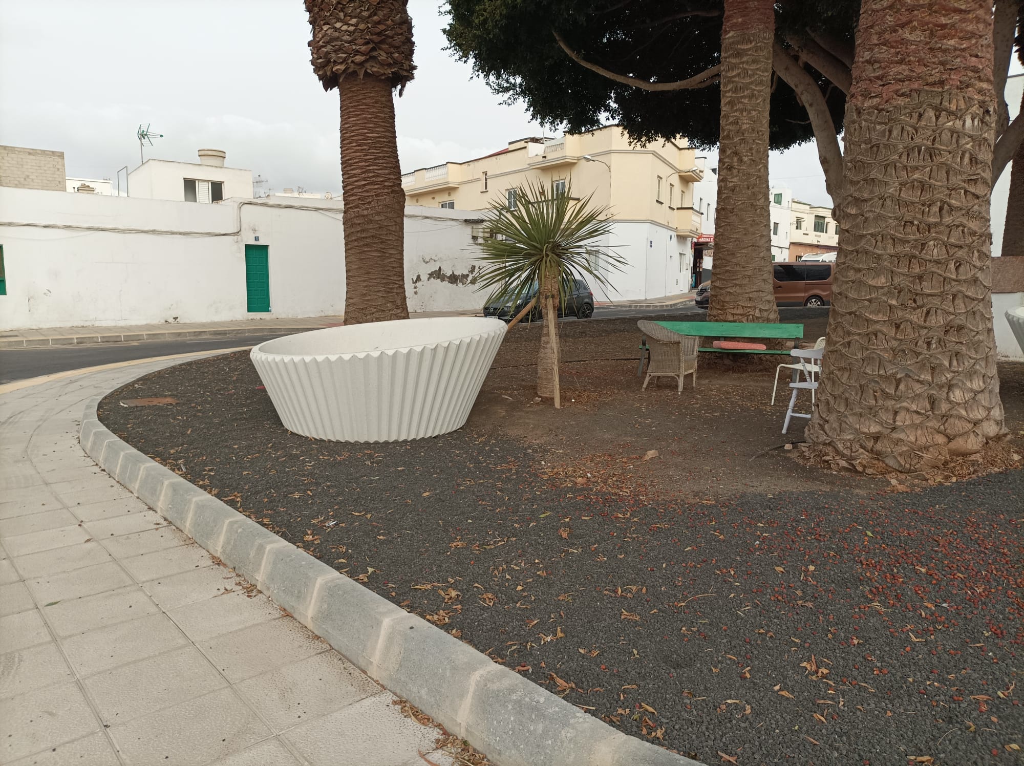 Estado actual del jardín de Argana 2
