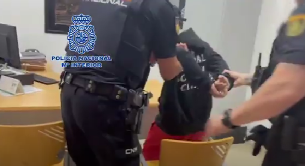 Uno de los presuntos homicidas detenidos 2