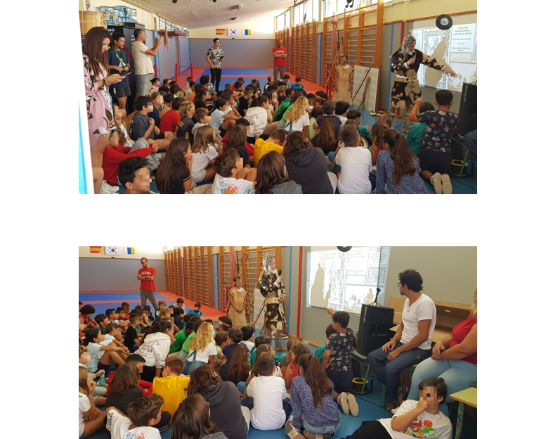 Actividad escolar Chafoya