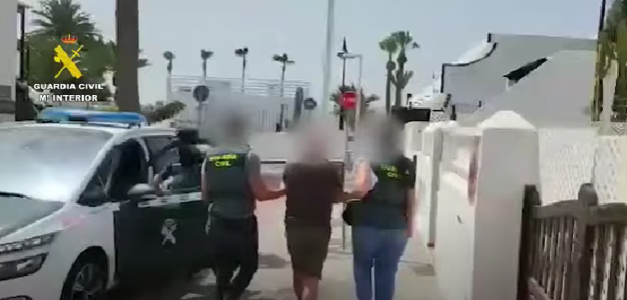 Detenido en Puerto del Carmen