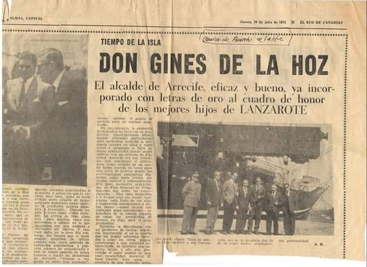 Homenaje a Ginés de la Hoz (2)