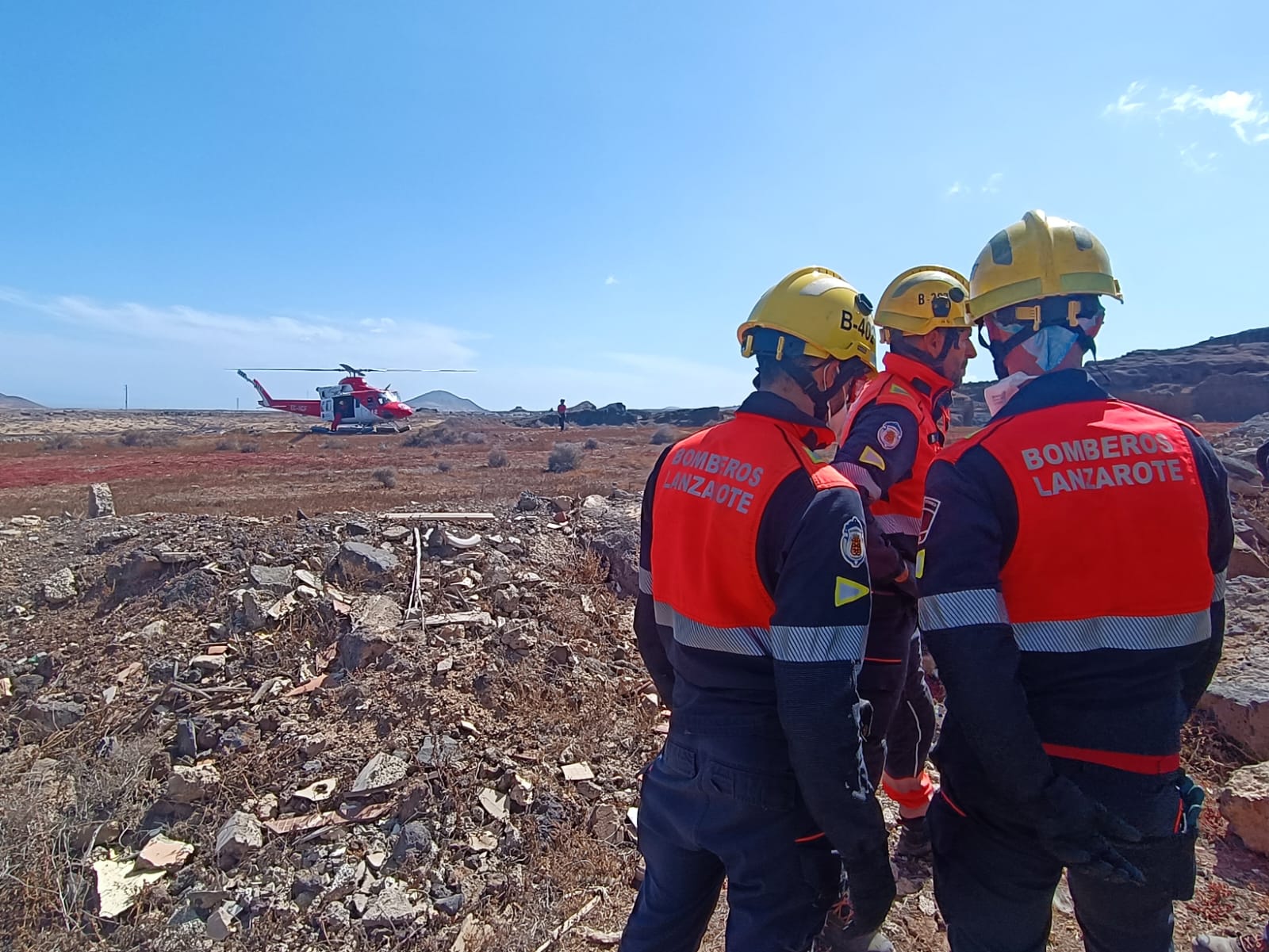 Accidente mortal en Los Roferos de Guatiza 3