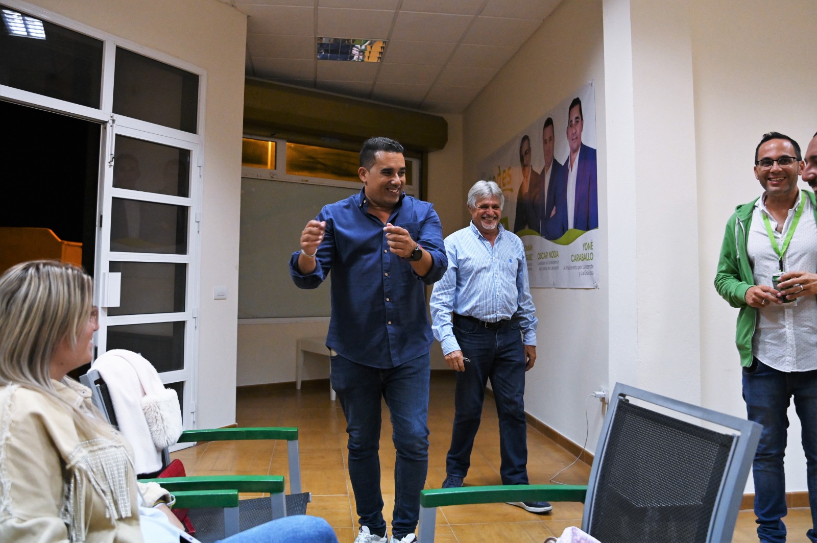 Ioné Caraballo, elegido diputado