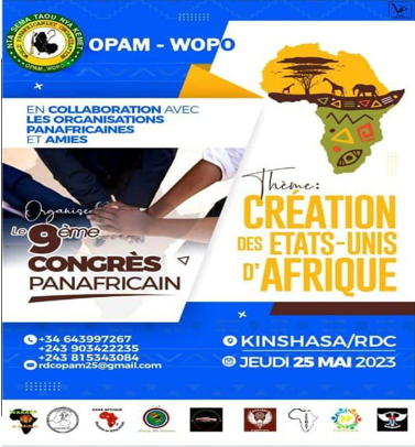 9º Congreso Panafricanista