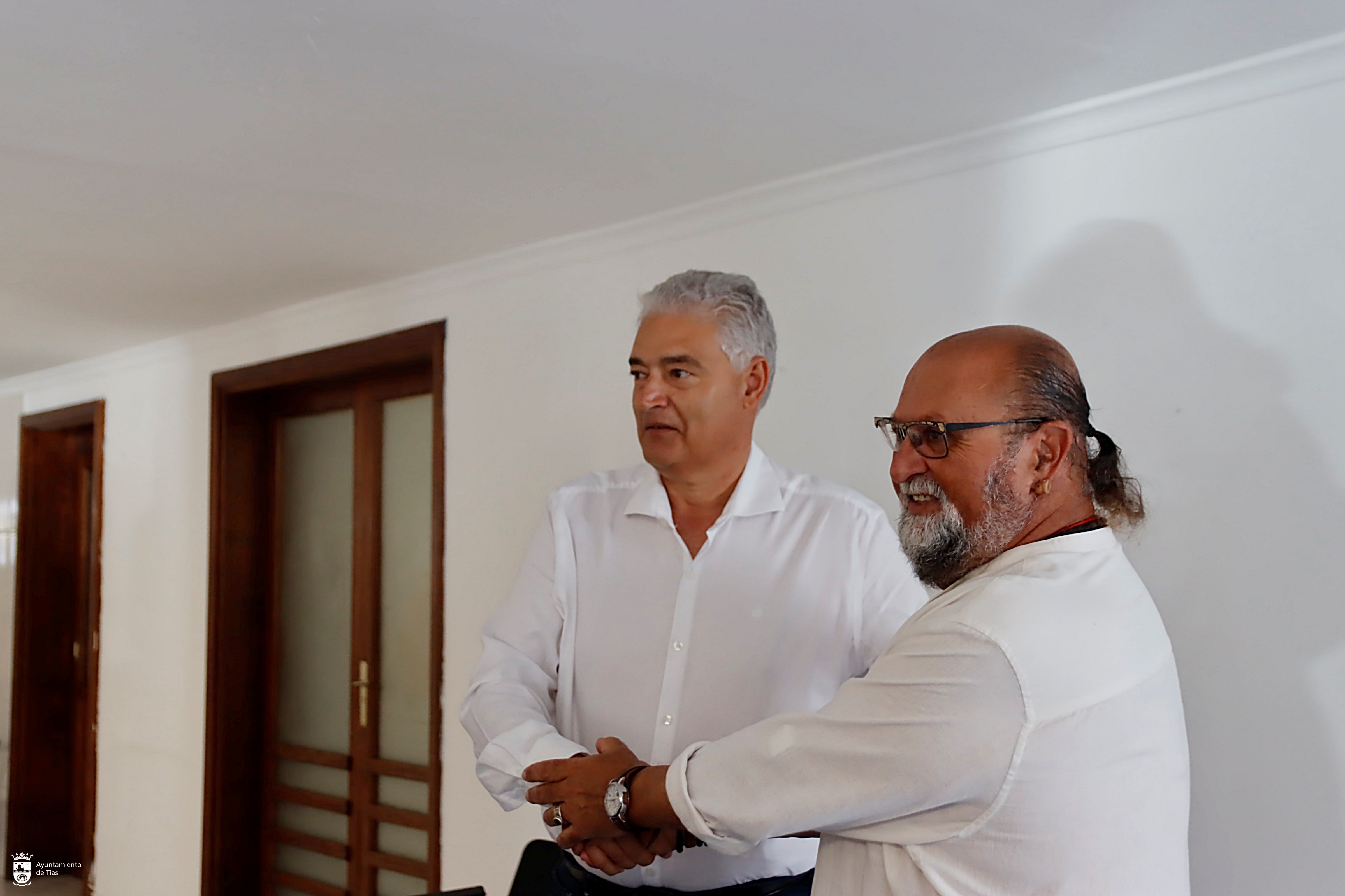 Acuerdo de gobierno en Tías 2