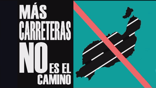 No más carreteras 3