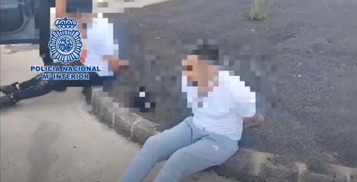 Detenidos en el operativo antidroga