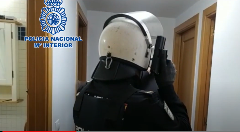 Registro de una de las viviendas