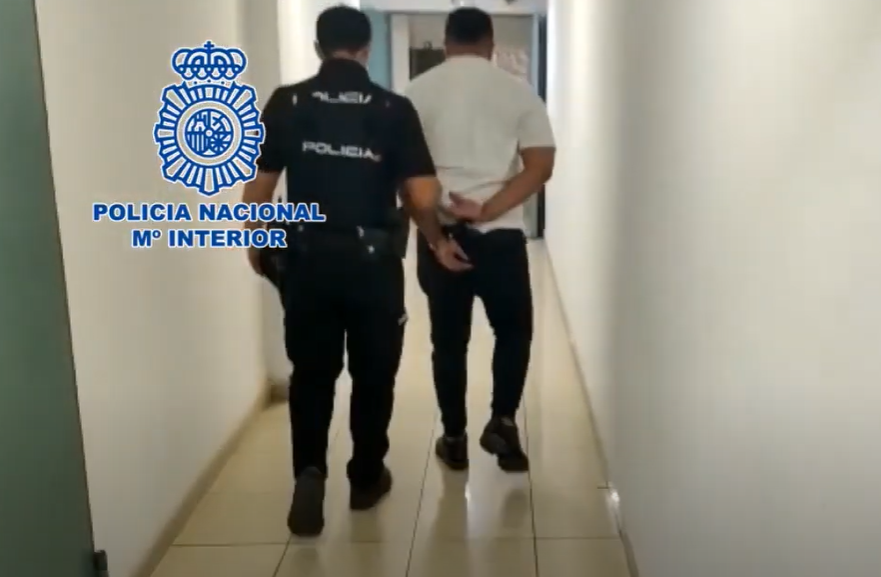 Otro de los detenidos