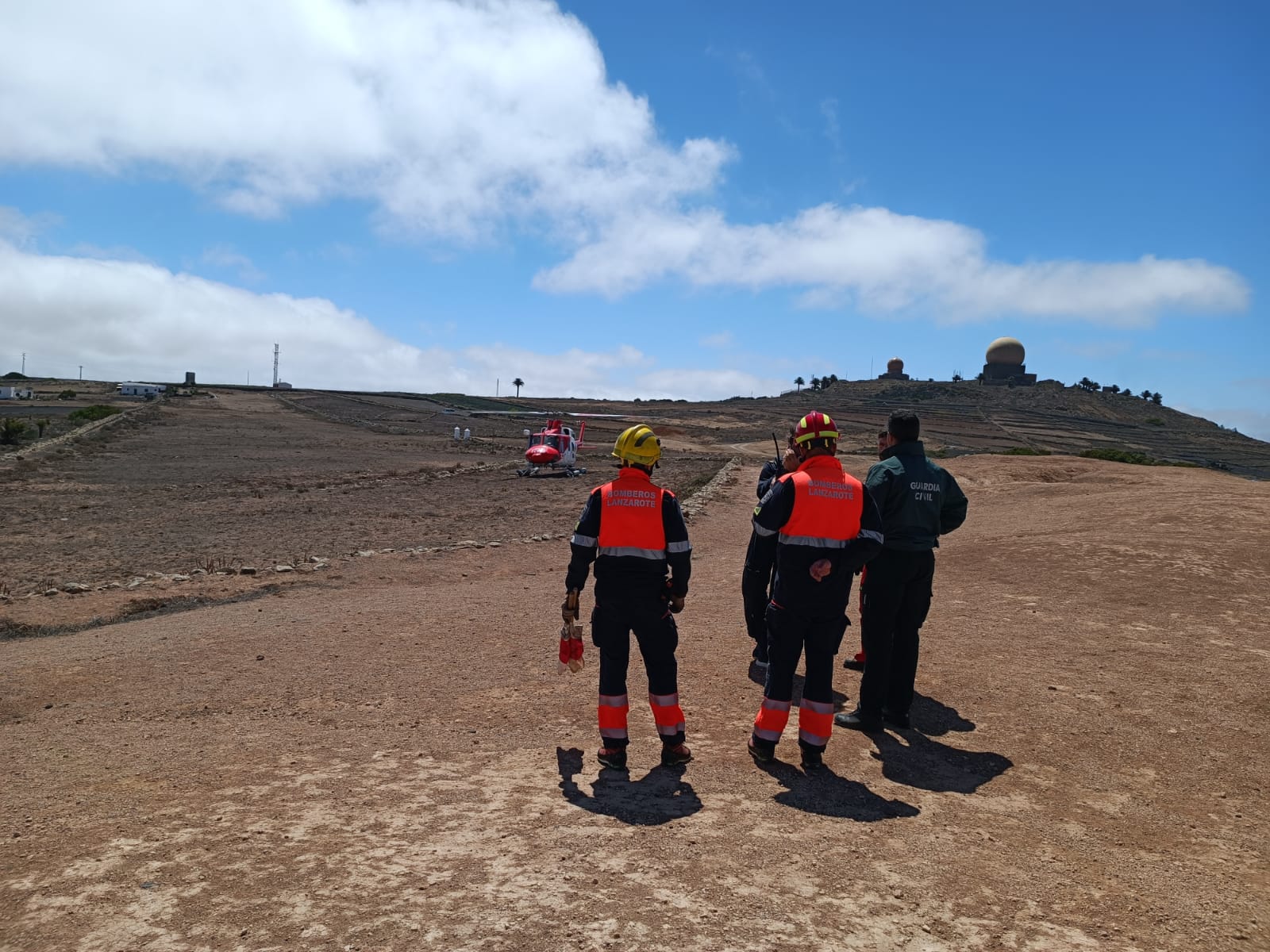 Mujer muerta en el Risco de Famara