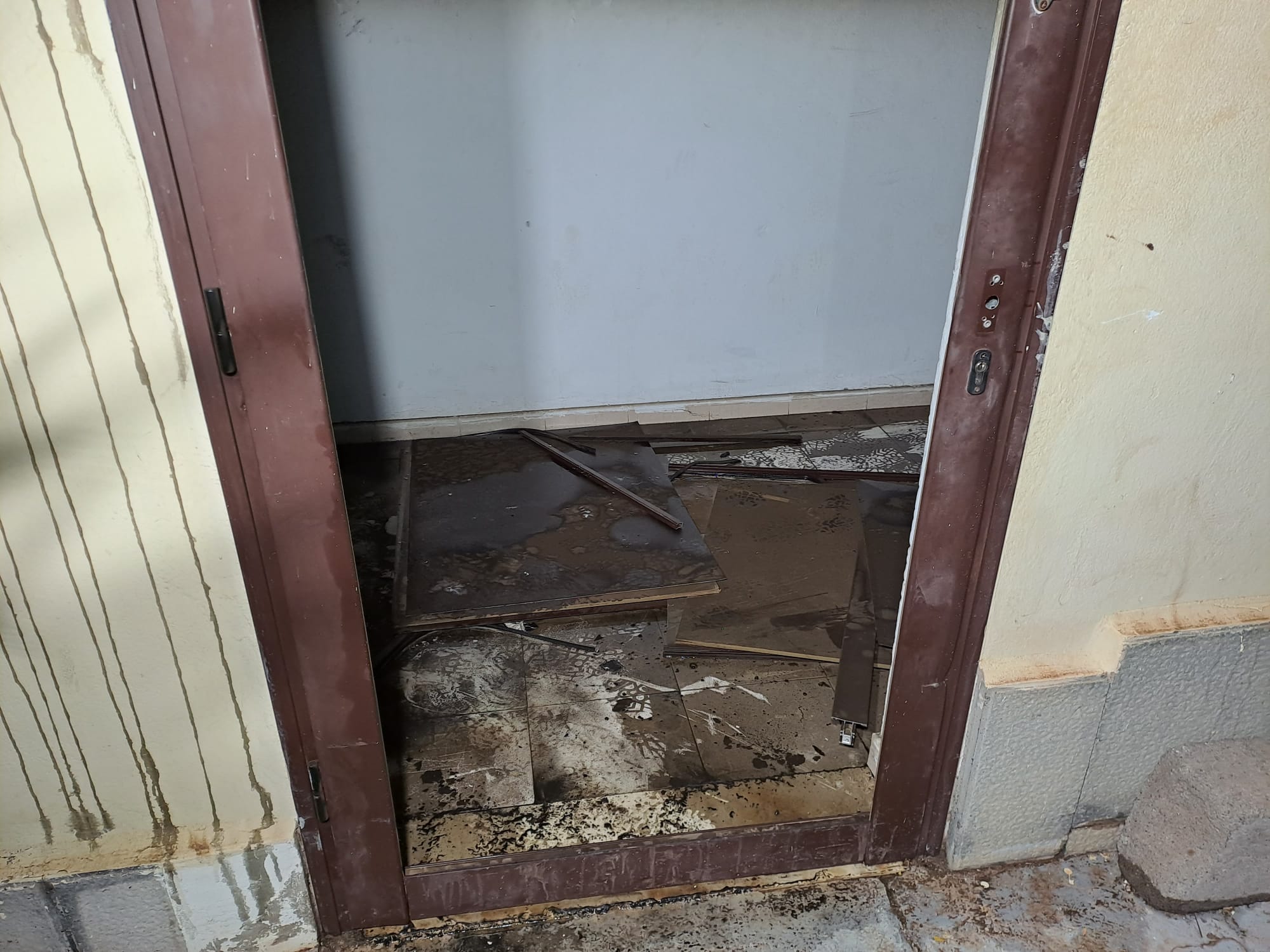 Incendio en el albergue de La Santa 3